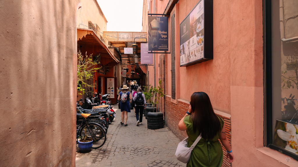 Random street at the Souk