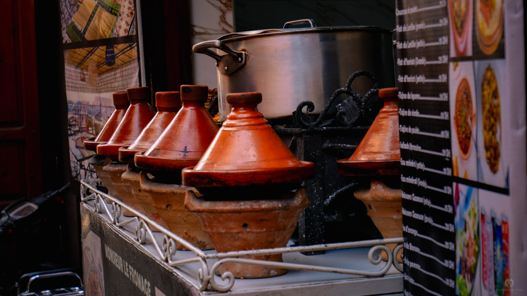 Tajine. Tajine for days.