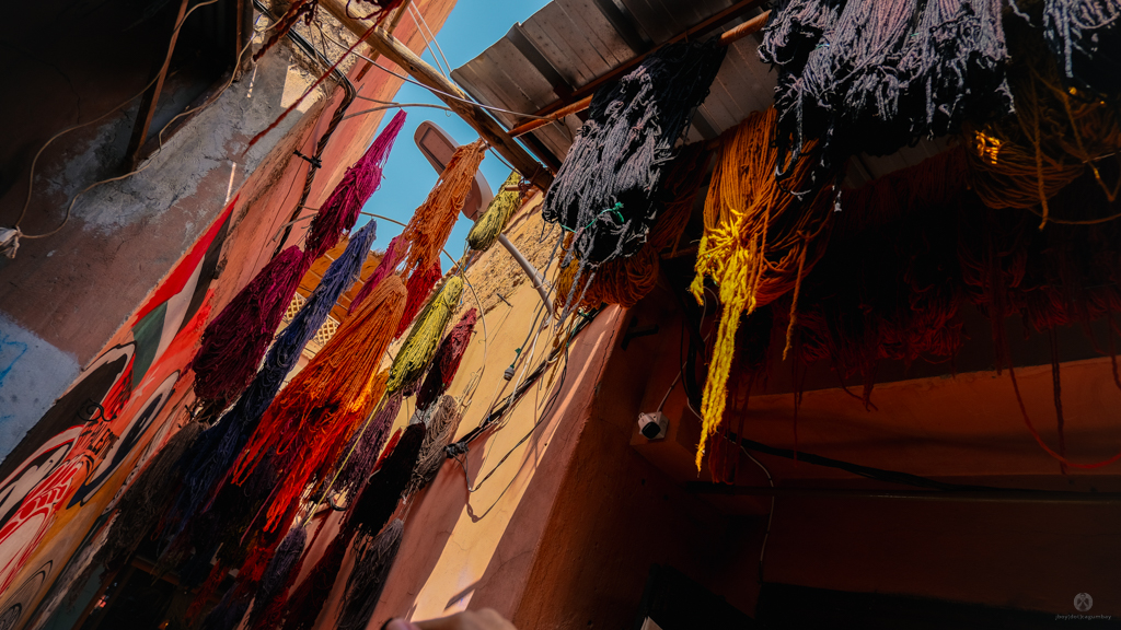 Moroccan Dye