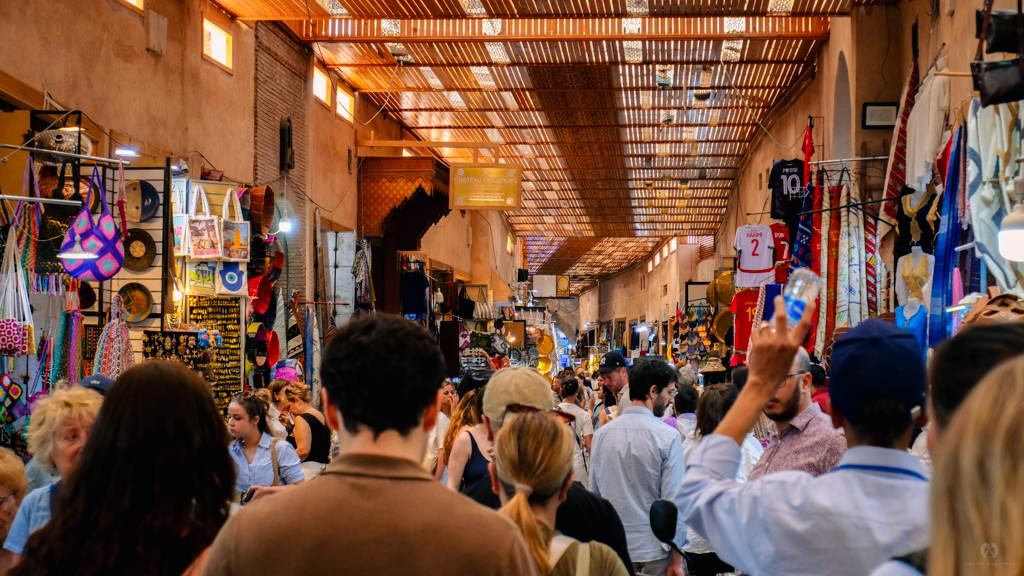 Busy Souk