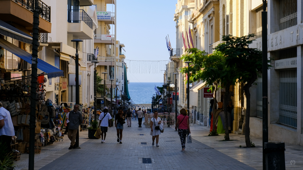 Going out for dinner - Heraklion.
