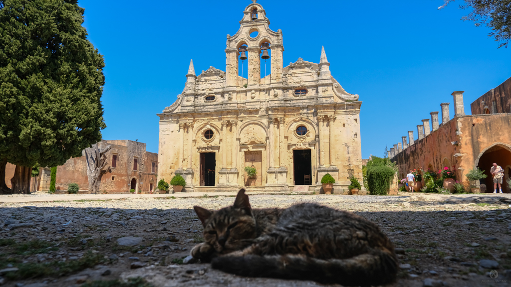 Arkadi Monastery and its resident