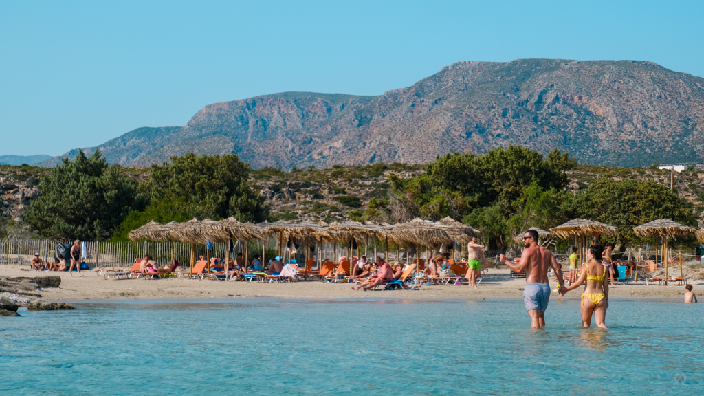 Elafonisi Beach