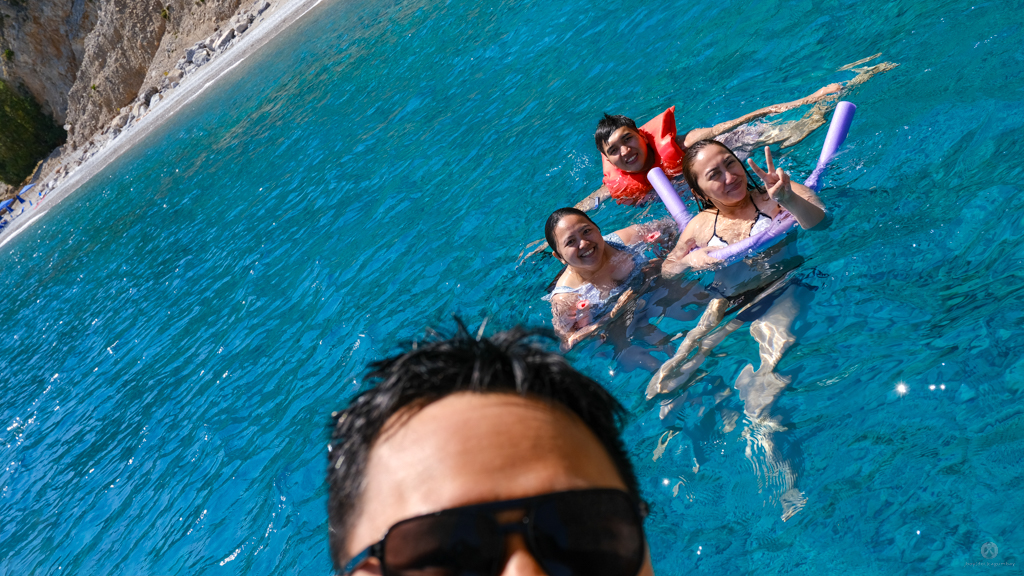 We ended up at a nudist beach