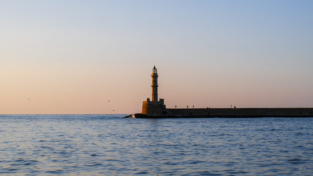 Lighthouse at Chania