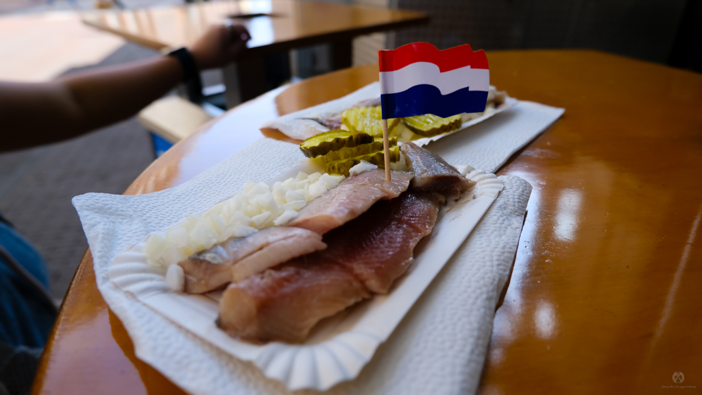 Herring for days. On a sandwich was good too.