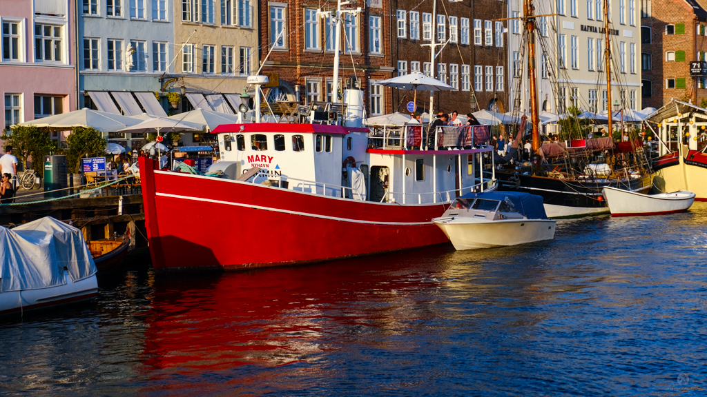 Boats at Nyhavn