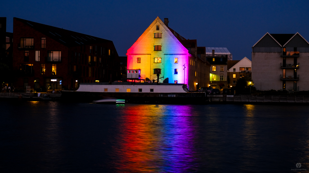 Pride house (not if it is a house or a museum)