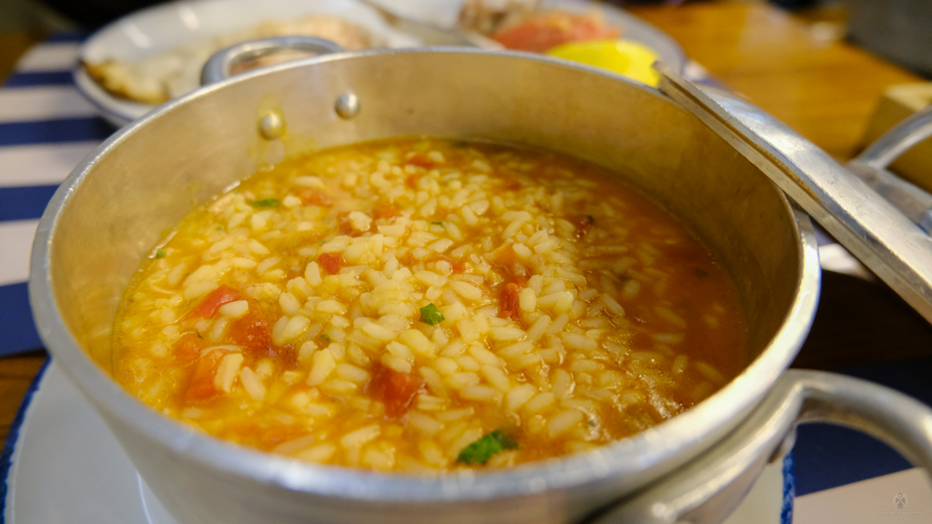 Lisbon rissotto ? I forgot the name but it was damn good.