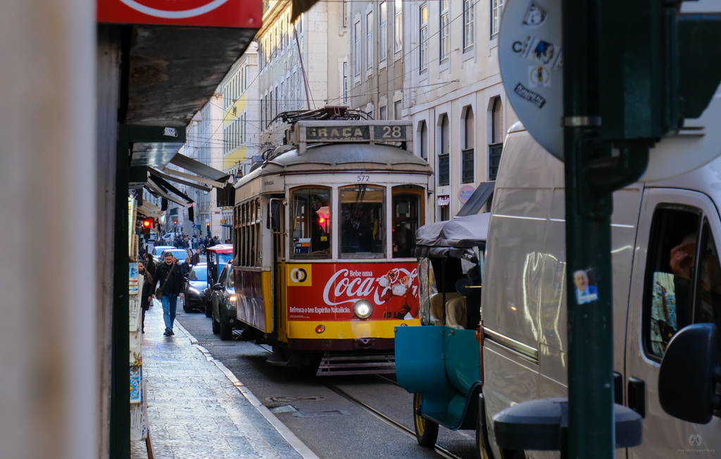 Lisbon tram
