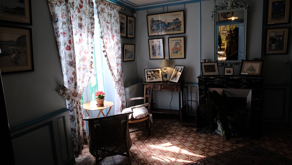 One of Monet's bedrooms
