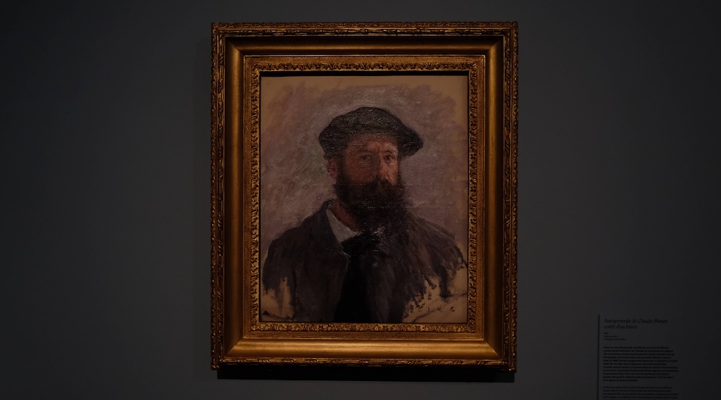 Monet's portrait