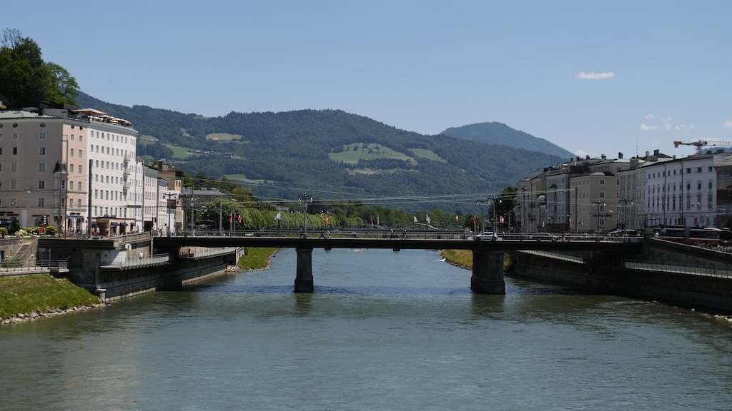 Salzburg river