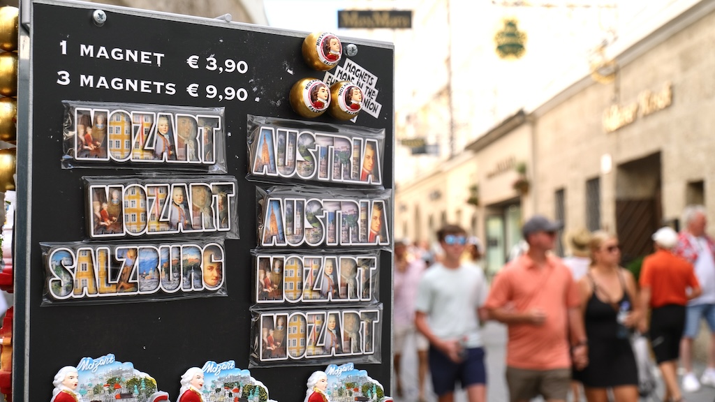 Magnets for souvenirs