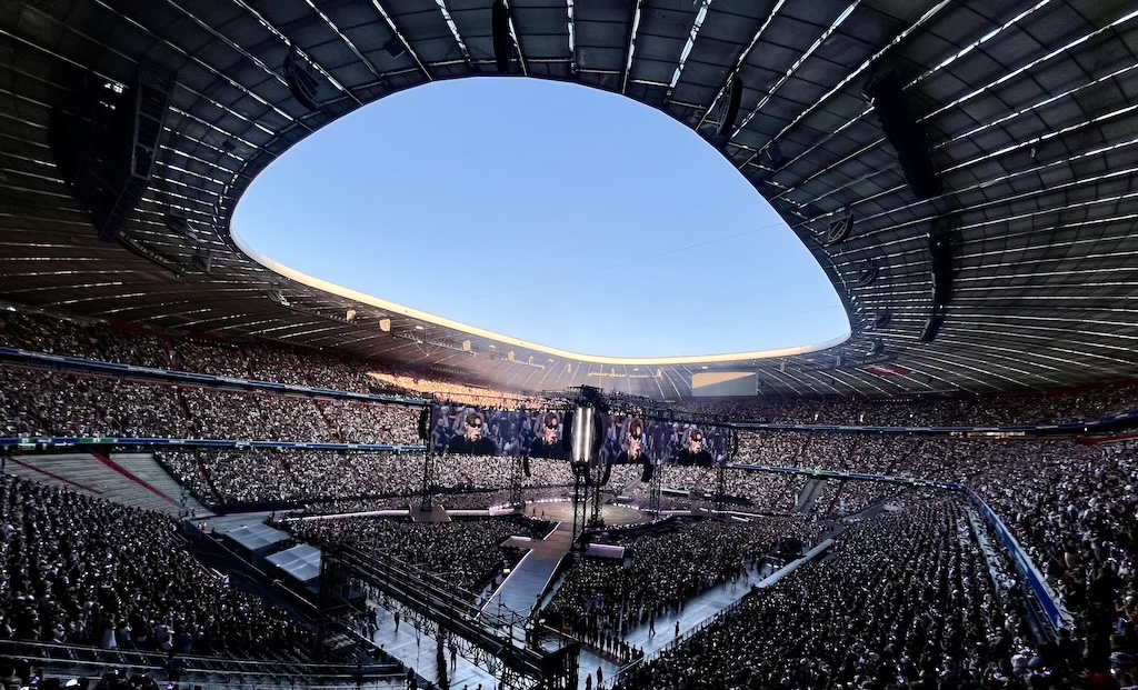 BTS at Allianz Arena